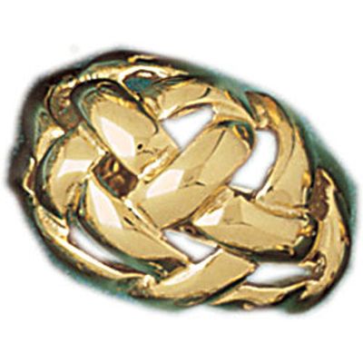 Dazzlers 14k Yellow Gold Fashionable Pattern Ring, MPN: DZ-14287