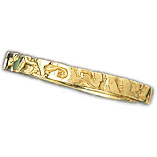 Dazzlers 14k Yellow Gold LAPD Police Officer Ring, MPN: DZ-14367-8