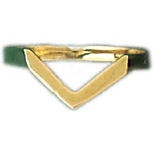 Dazzlers 14k Yellow Gold Light Ring, MPN: DZ-14062