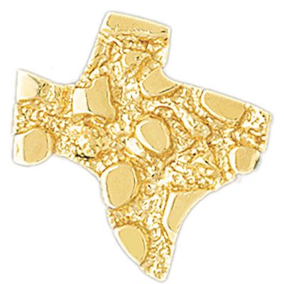 Dazzlers 14k Yellow Gold Nugget Ring, MPN: DZ-14354-8