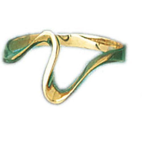 Dazzlers 14k Yellow Gold Light Ring, MPN: DZ-14059