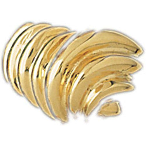 Dazzlers 14k Yellow Gold Fashionable Pattern Dome Ring, MPN: DZ-14326-4