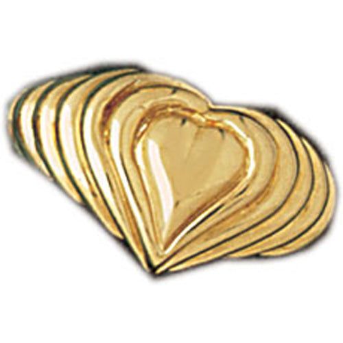 Dazzlers 14k Yellow Gold Fashionable Pattern Ring, MPN: DZ-14288