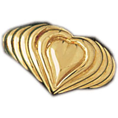 Dazzlers 14k Yellow Gold Fashionable Pattern Ring, MPN: DZ-14288