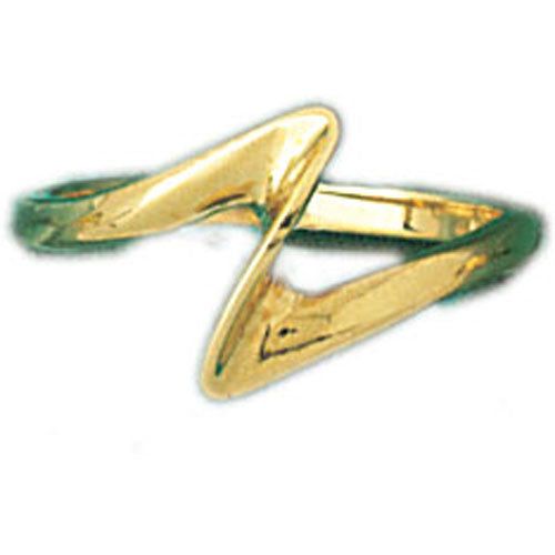 Dazzlers 14k Yellow Gold Light Ring, MPN: DZ-14060