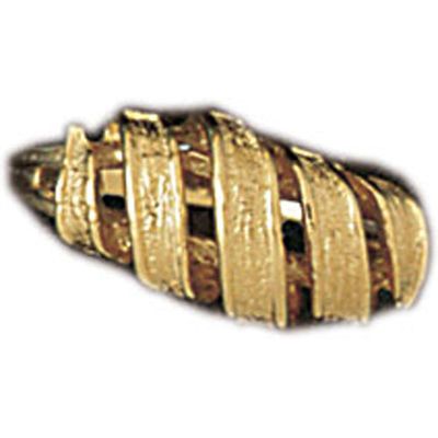 Dazzlers 14k Yellow Gold Fashionable Pattern Ring, MPN: DZ-14297