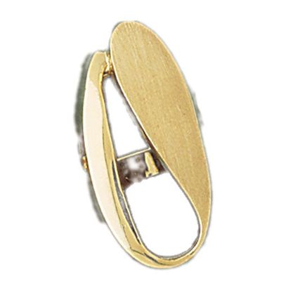 Dazzlers 14k Yellow Gold Fancy Swirl Ladies Ring, MPN: DZ-14078-4