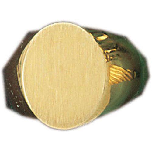 Dazzlers 14k Yellow Gold Signet Ring, MPN: DZ-14493-8