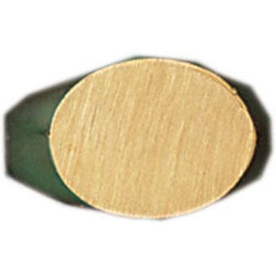 Dazzlers 14k Yellow Gold Signet Ring, MPN: DZ-14458-8