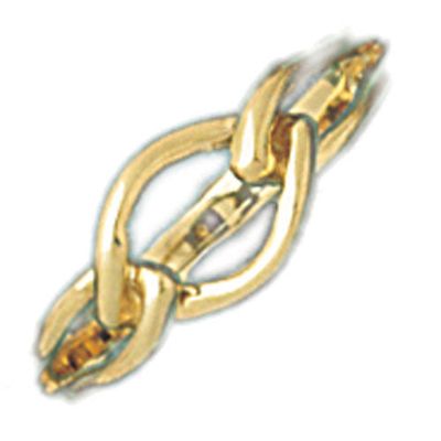 Dazzlers 14k Yellow Gold Fancy Ladies Ring, MPN: DZ-14089-4