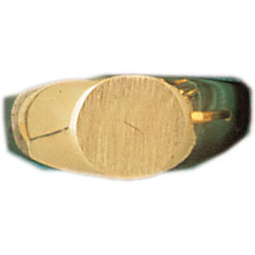 Dazzlers 14k Yellow Gold Signet Ring, MPN: DZ-14460-8