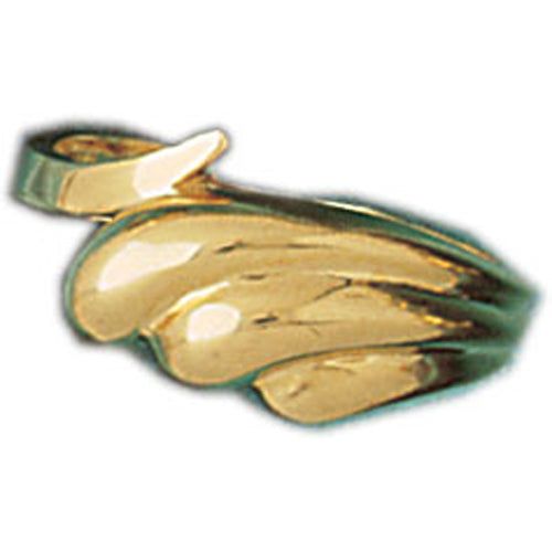 Dazzlers 14k Yellow Gold Fashionable Pattern Ring, MPN: DZ-14294