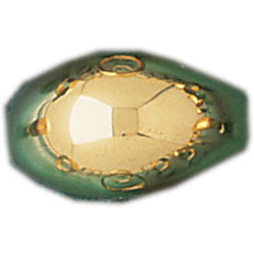 Dazzlers 14k Yellow Gold Dome Ring, MPN: DZ-14245