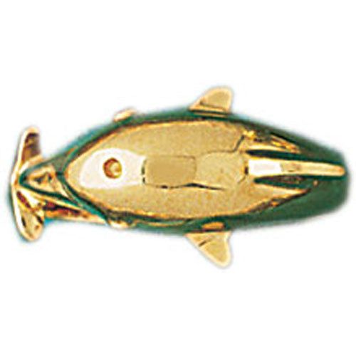 Dazzlers 14k Yellow Gold Dolphin Ring, MPN: DZ-14212