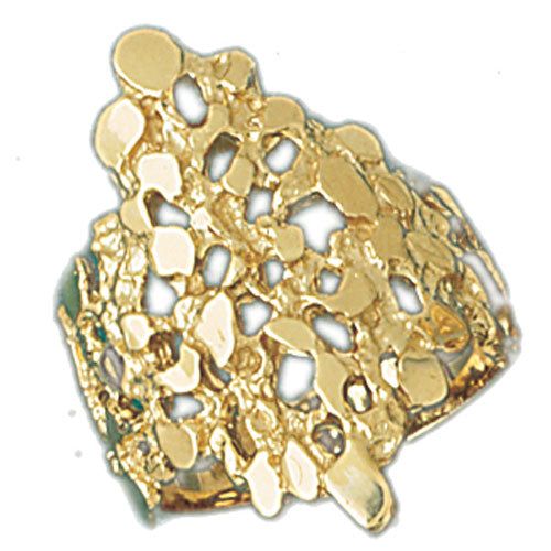 Dazzlers 14k Yellow Gold Ladies Rings Size 9.5, MPN: DZ-14064