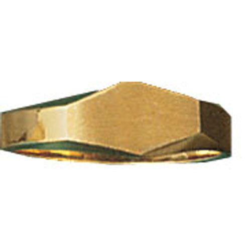 Dazzlers 14k Yellow Gold Childrens Signet Ring, MPN: DZ-14006