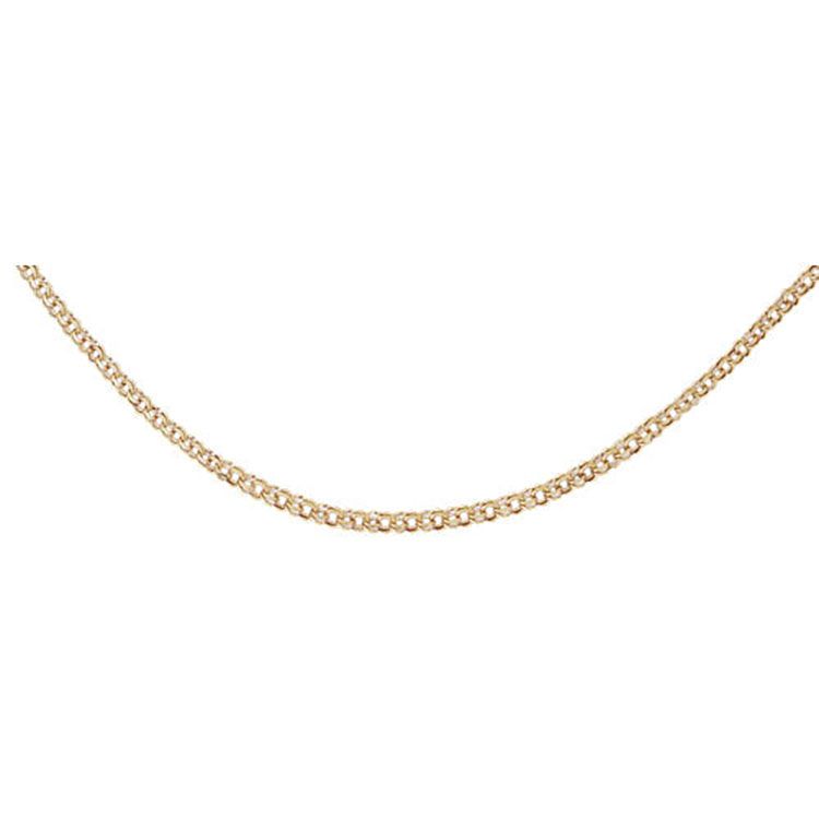 Dazzlers 14k Yellow Gold Charm Necklace, MPN: DZ-12218