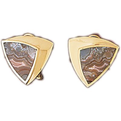Dazzlers 14k Yellow Gold Created Opal Fashion Earrings, MPN: DZ-15105