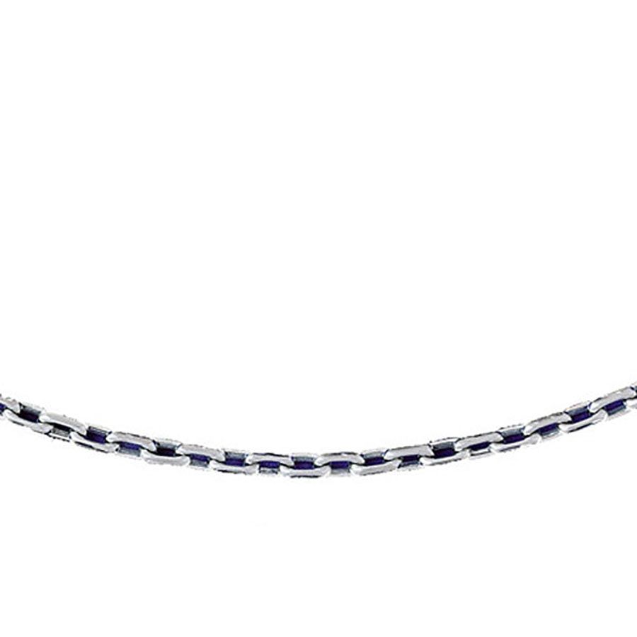 Dazzlers 14k White Gold Link Necklace, MPN: DZ-12659