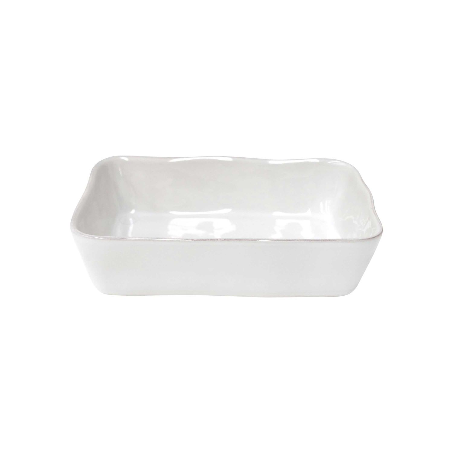 Costa Nova Aparte White Rectangular Baker LSR301-WHE, 5606739919788