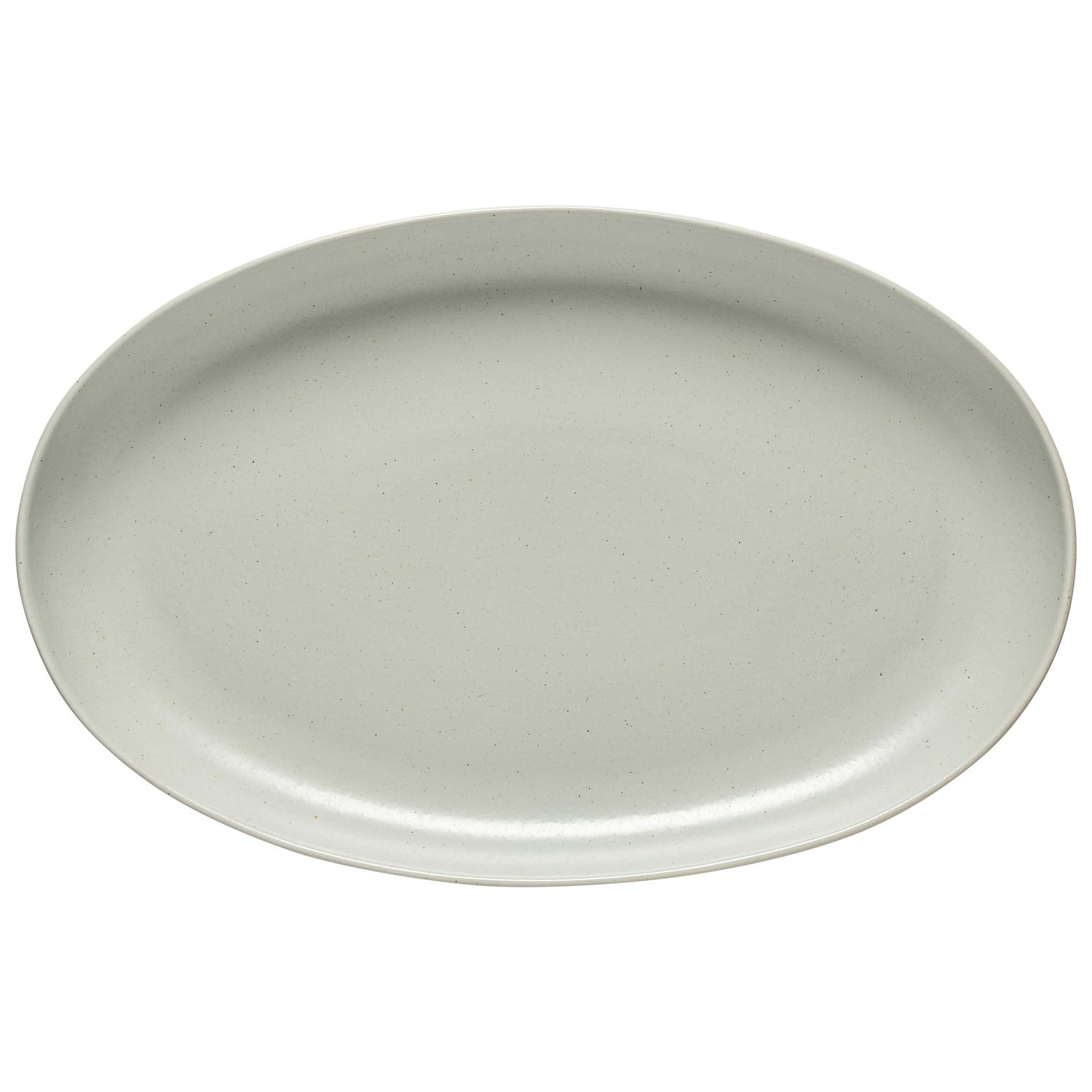 Casafina Pacifica Oyster Grey Oval Platter SOA411-OYS, 840289024584