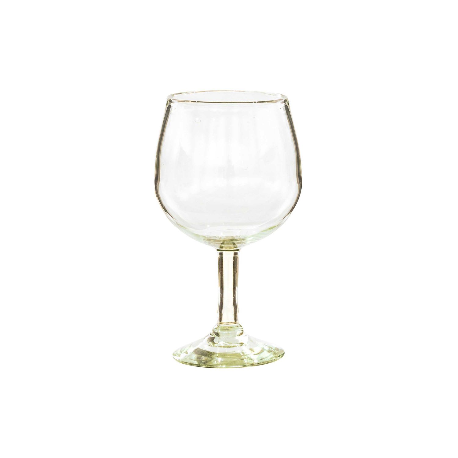 Costa Nova Acapulco Green Recycled Gin Glass V10368-GRN, 5606739976118