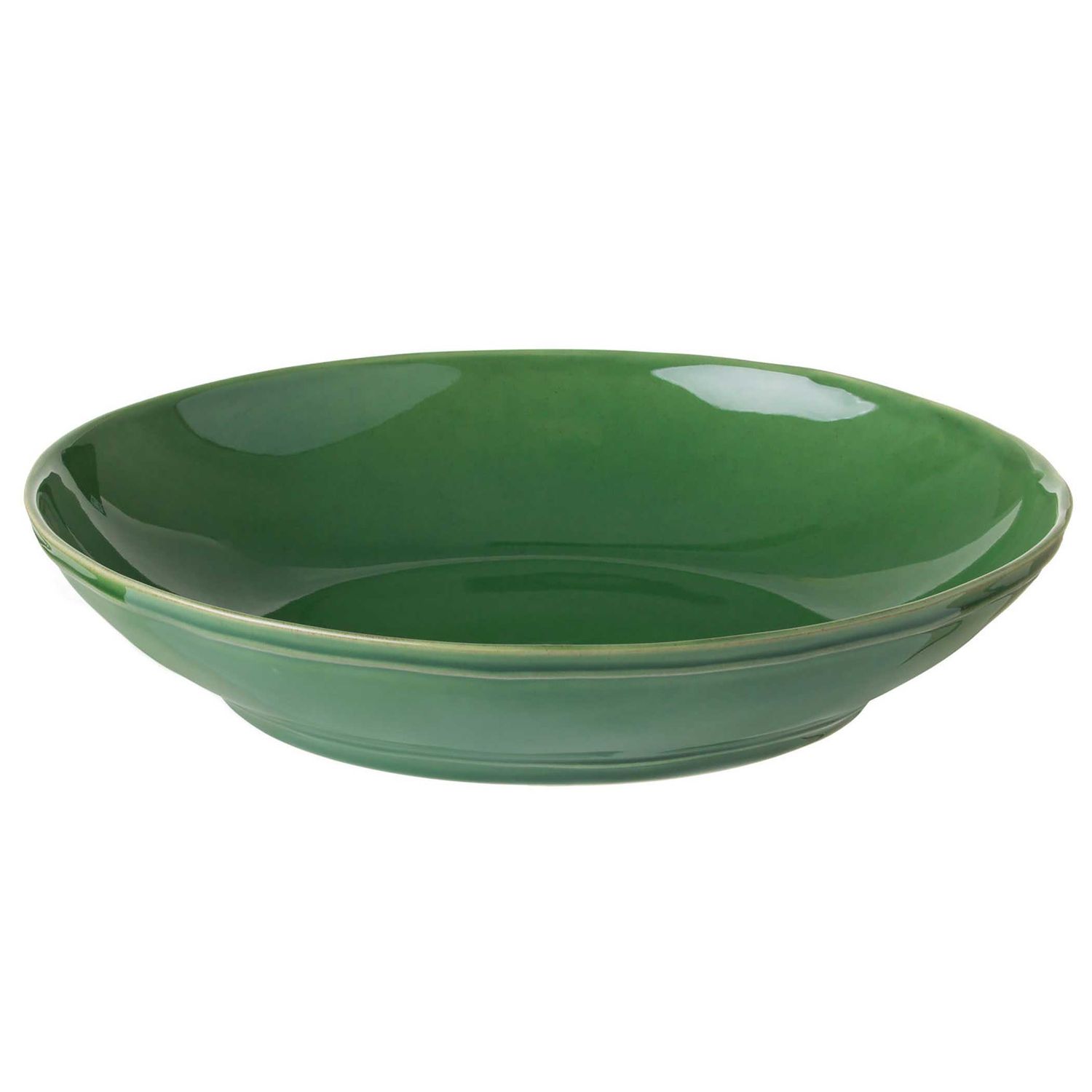 Casafina Fontana Forest Green Pasta Serving Bowl FT315-GRN, 840289014844
