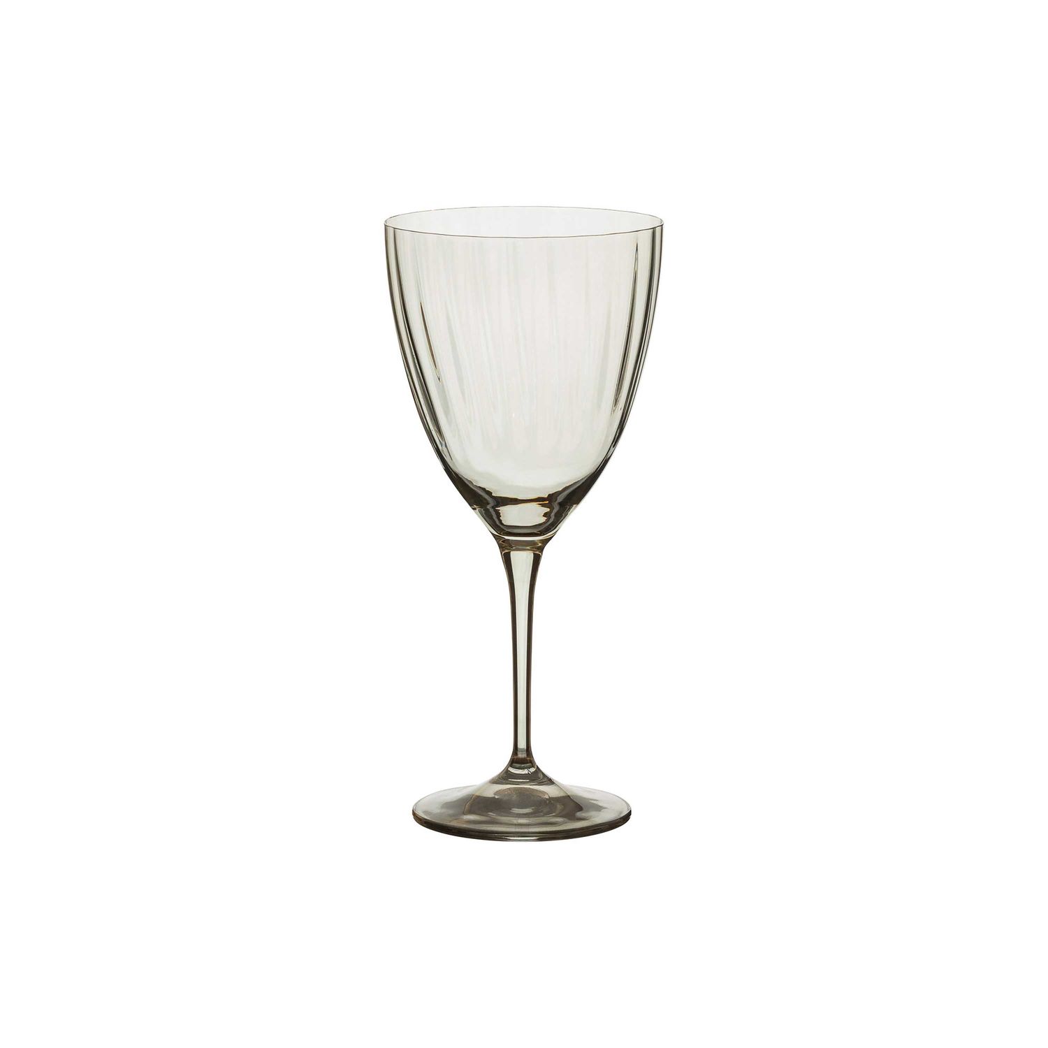 Casafina Sensa Smoked Grey Water Glass V10345-SMG, 5606739975418