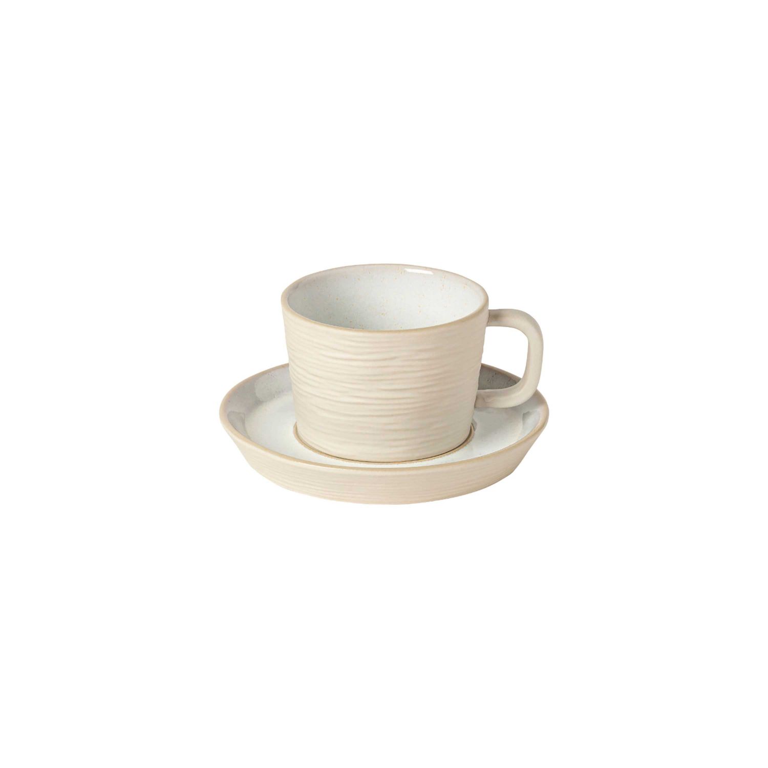 Costa Nova N�tos Dune Path Tea Cup and Saucer NRCS01-DNP, 5606739962296