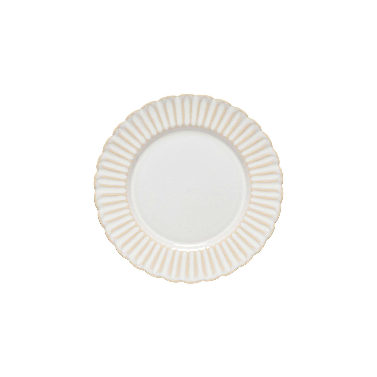 Costa Nova Cristal White Salad Dessert Plate STP222-WHI, 5606739974756