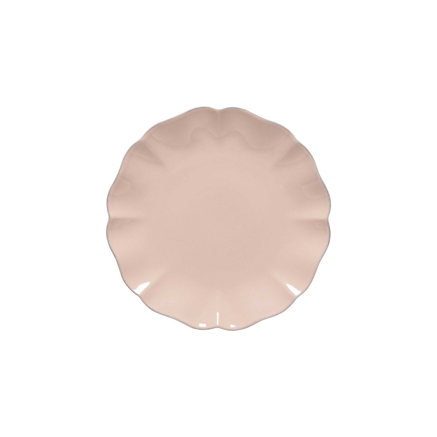 Costa Nova Rosa Rose Salad Dessert Plate DAP221-ROS, 5606739975074