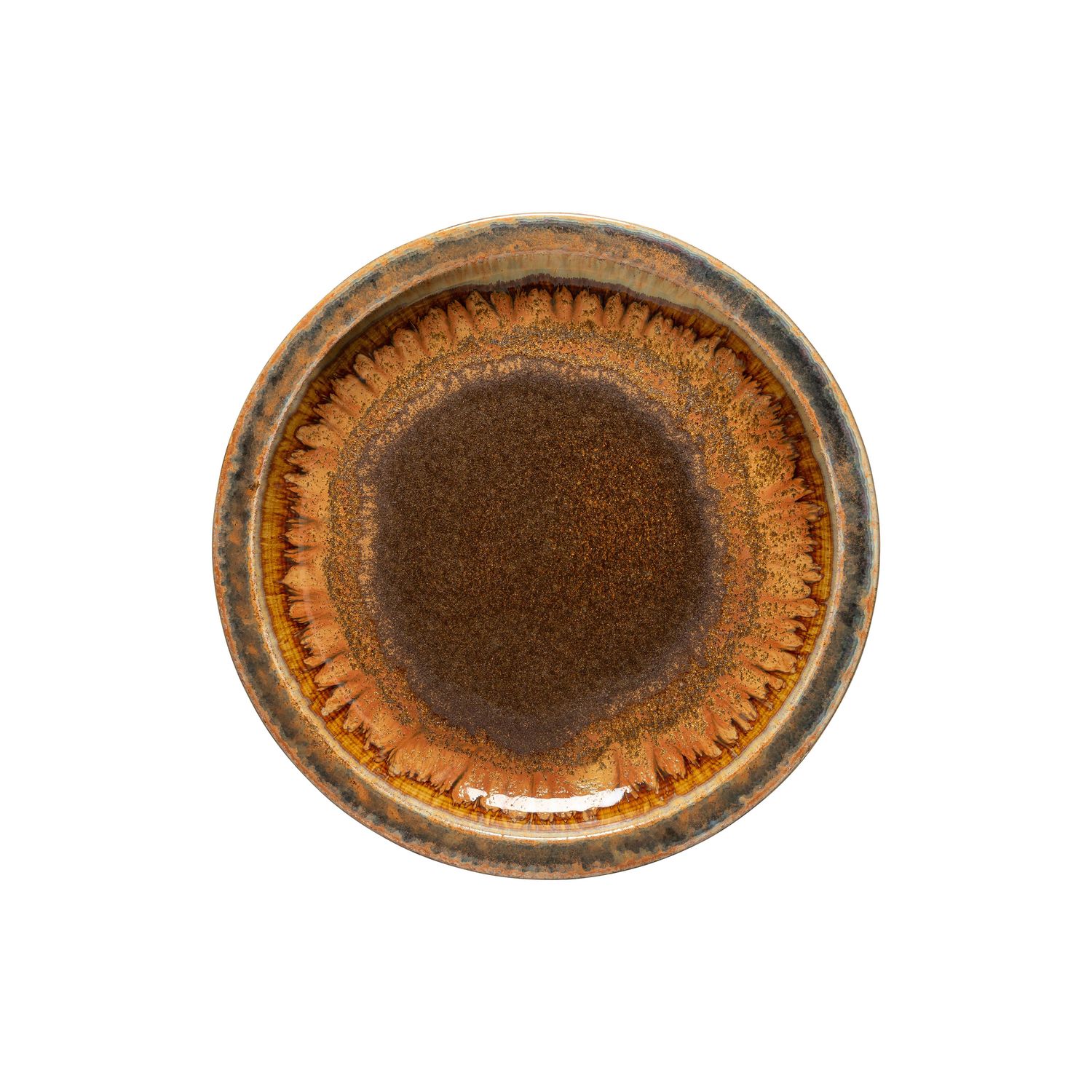 Casafina Poterie Mocha-Latte Dinner Plate JSP262-MOC, 840289063422
