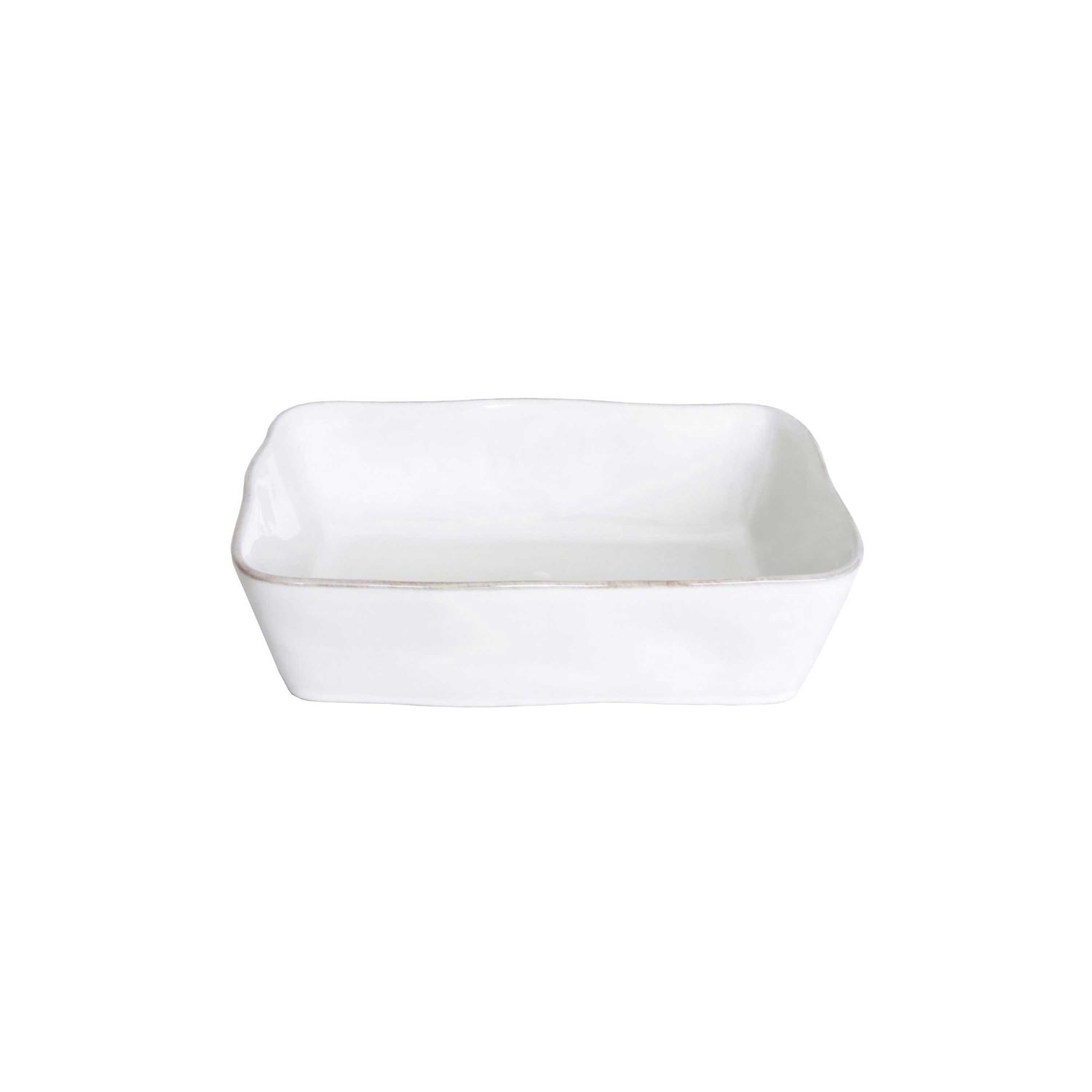 Costa Nova Aparte White Rectangular Baker LSR251-WHE, 5606739919771