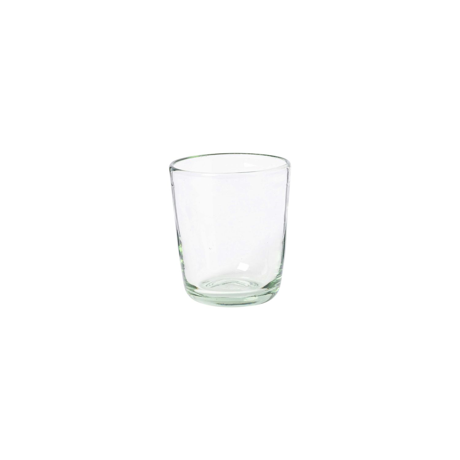Costa Nova Margarida Green Recycled Low Glass Tumbler V10265-GRN, 5606739968885