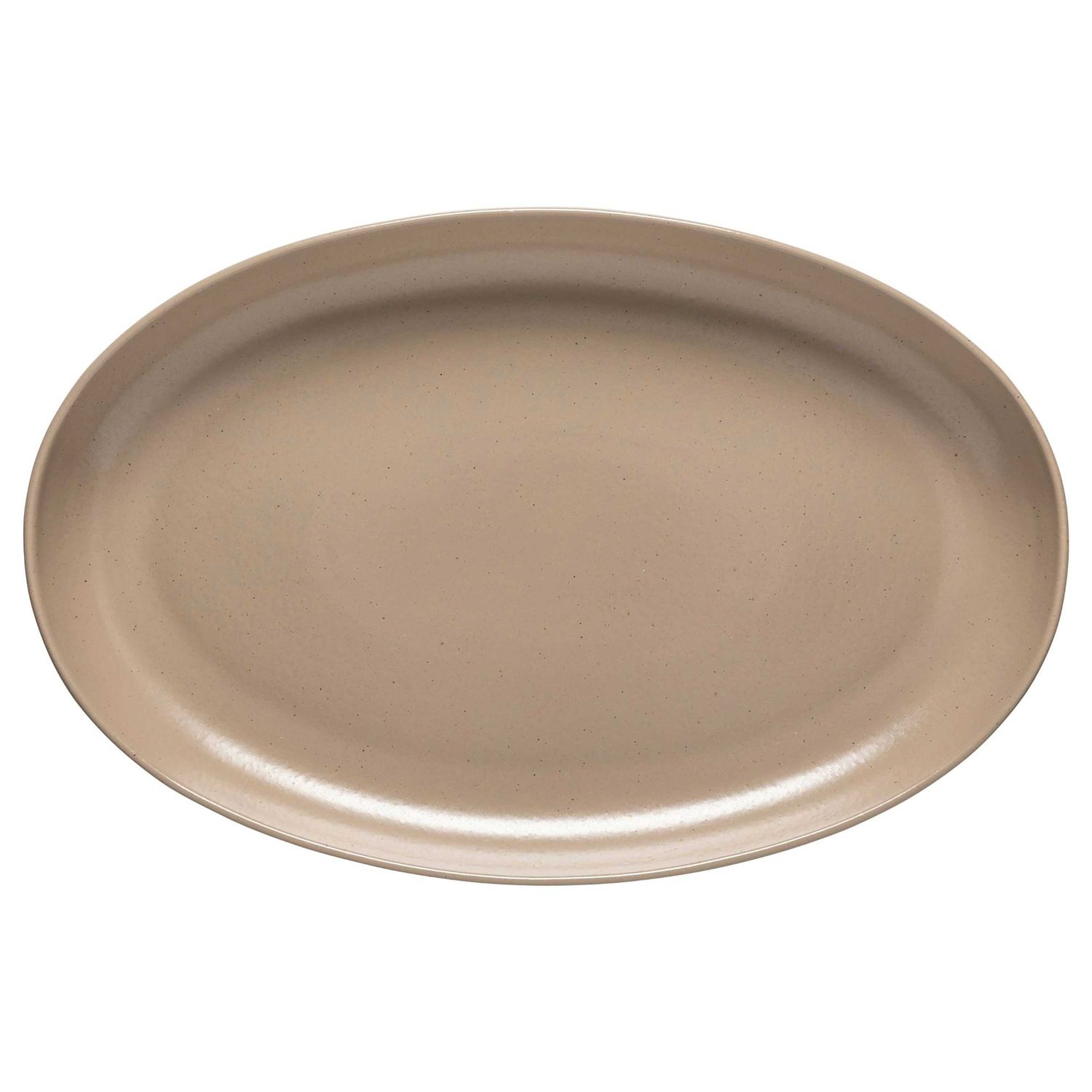 Casafina Pacifica Chestnut Oval Platter SOA411-CHS, 840289031919