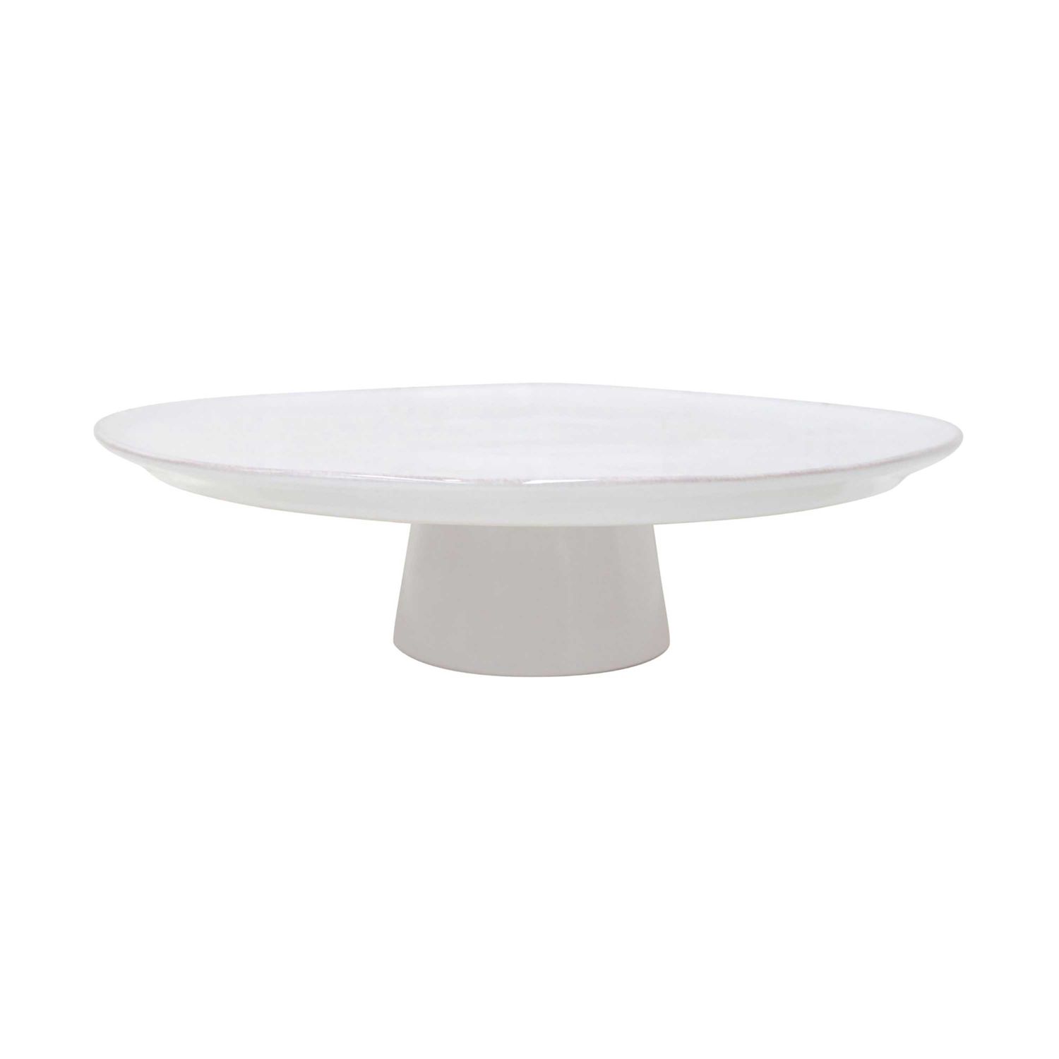 Costa Nova Aparte White Footed Plate LSP336-WHE, 5606739934255