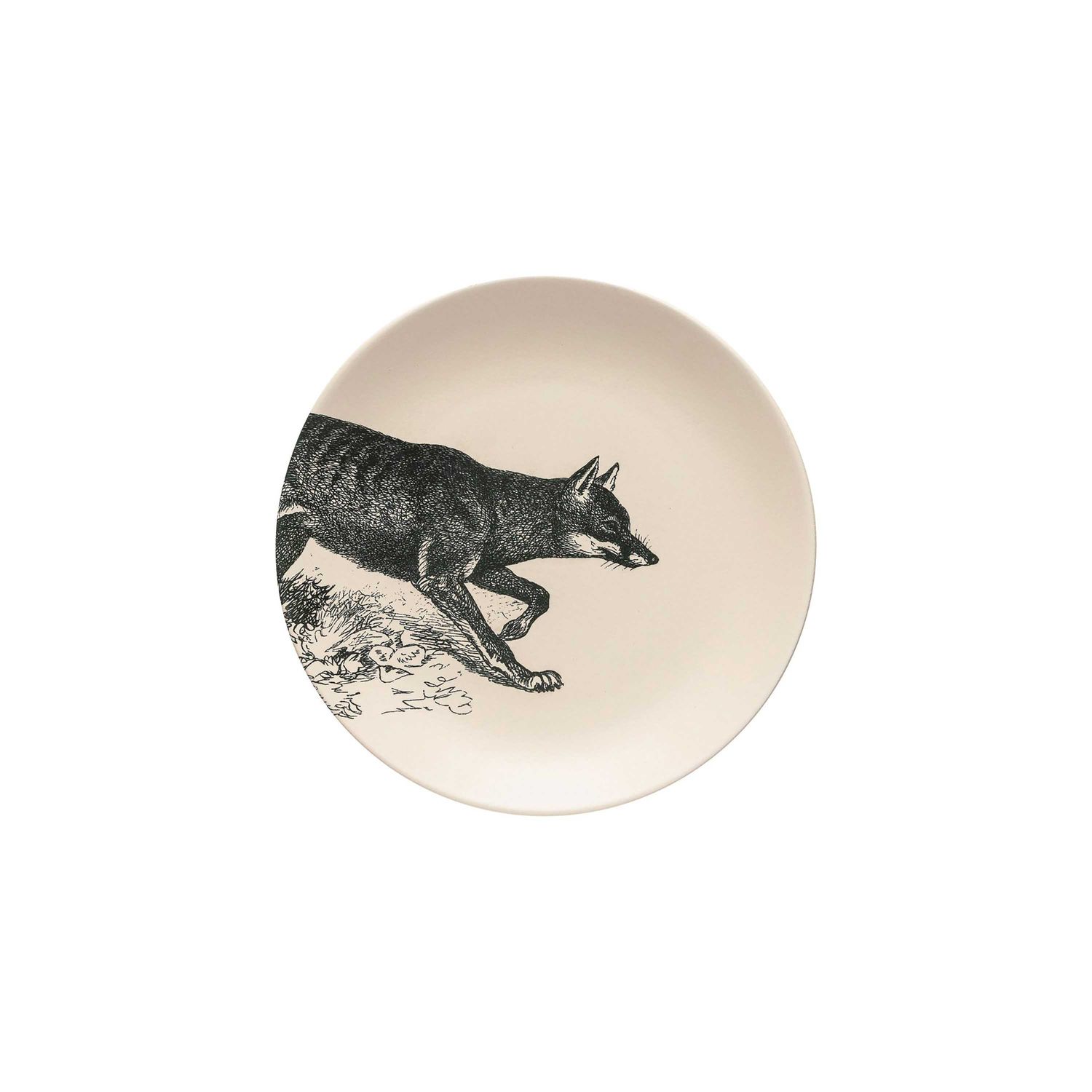 Costa Nova Elements Fauna Salad Dessert Plate COP211-FNB, 5606739965327