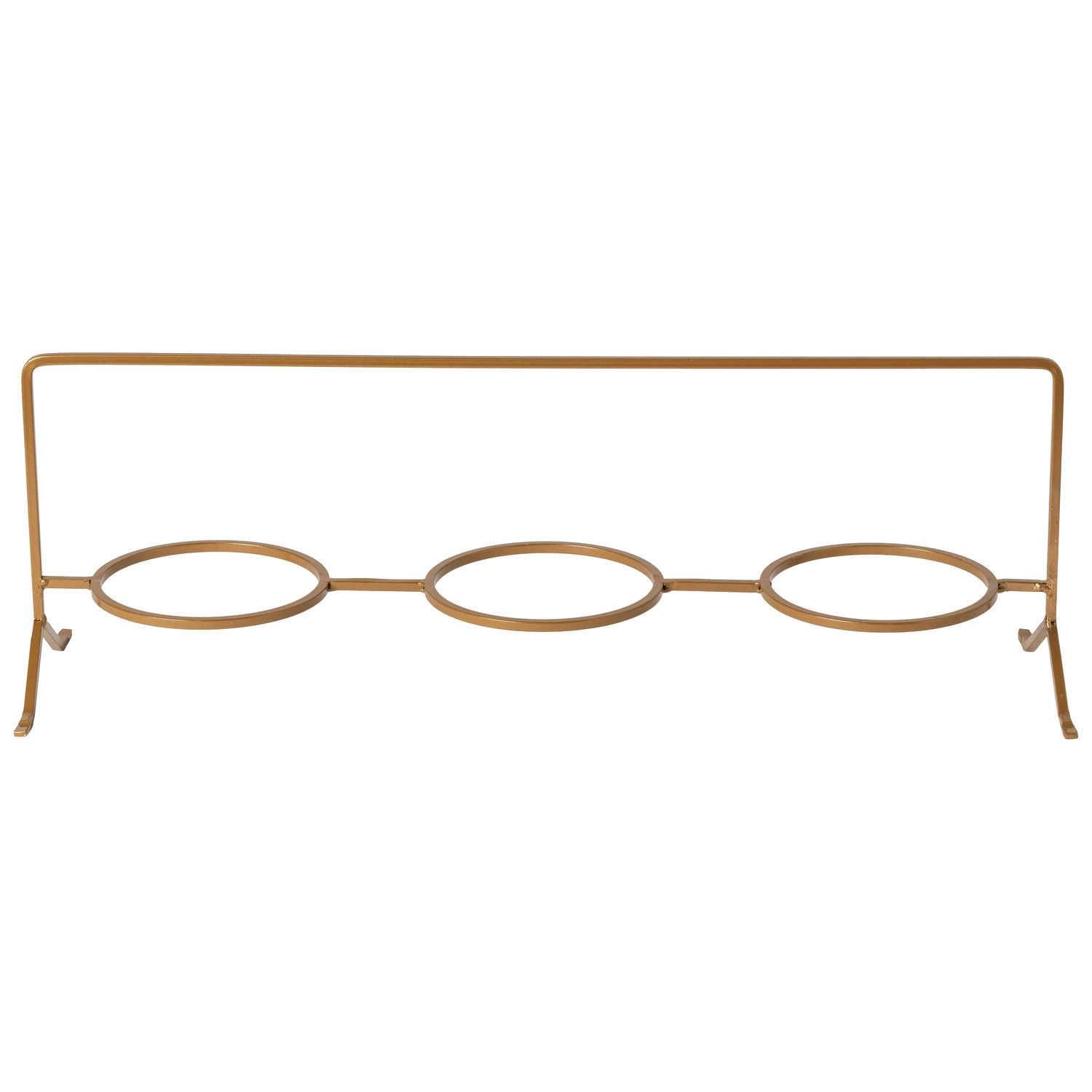 Costa Nova Marrakesh Gold 3 Horizontal Appetizer Plate Holder O30630-GLD, 5606739980634