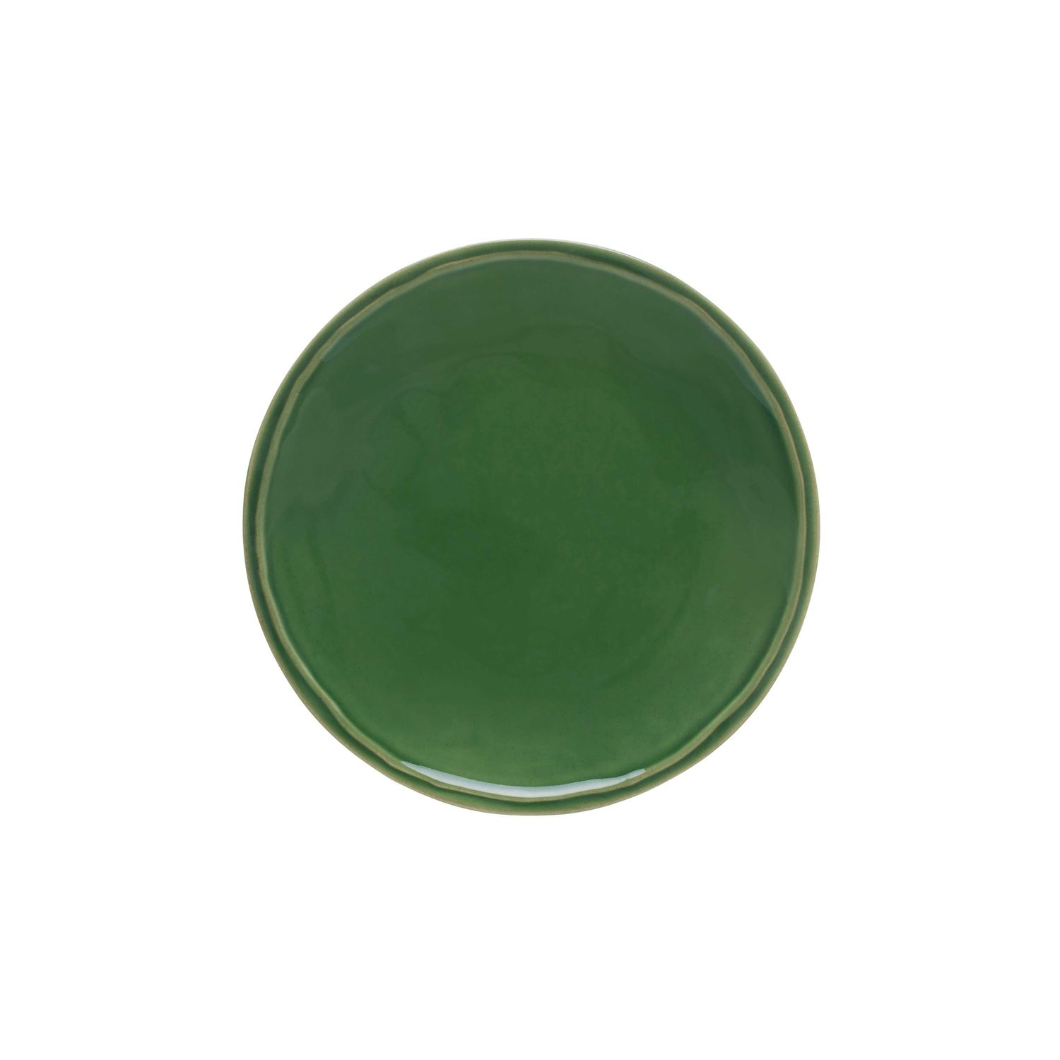 Casafina Fontana Forest Green Salad Plate FT303-GRN, 840289014752