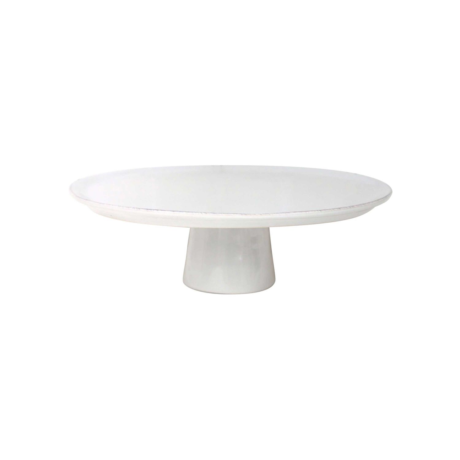 Costa Nova Aparte White Footed Plate LSP283-WHE, 5606739934262