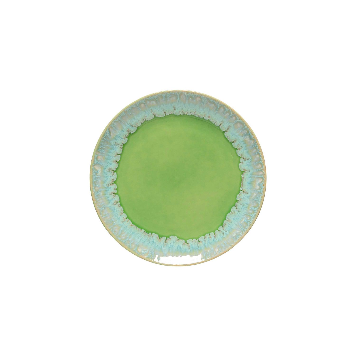 Casafina Taormina Lime Green Salad Dessert Plate TA603-LME, 840289069400