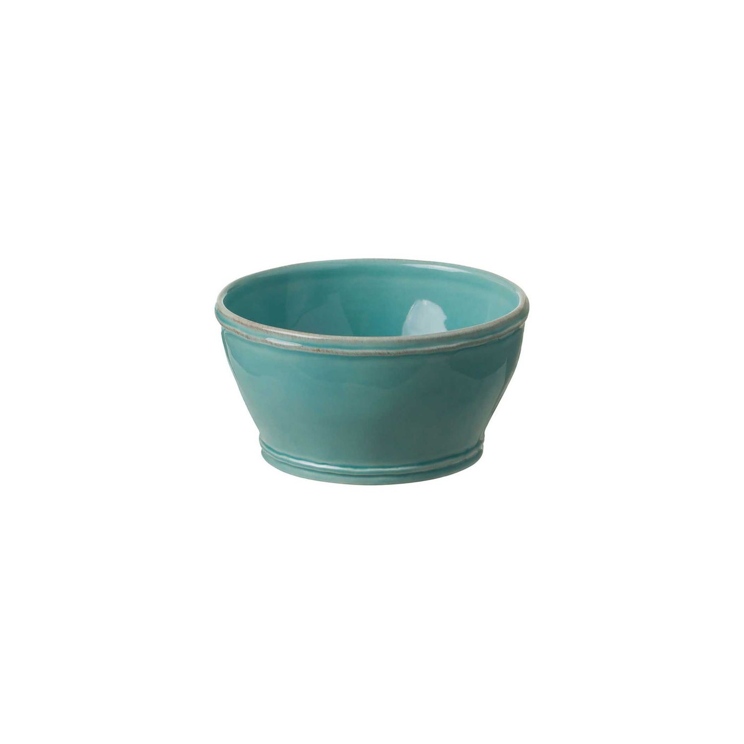 Casafina Fontana Turquoise Soup Cereal Bowl FT305-TRQ, 840289014516
