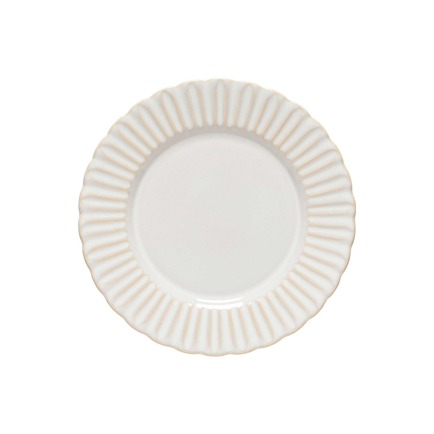 Costa Nova Cristal White Dinner Plate STP281-WHI, 5606739974787