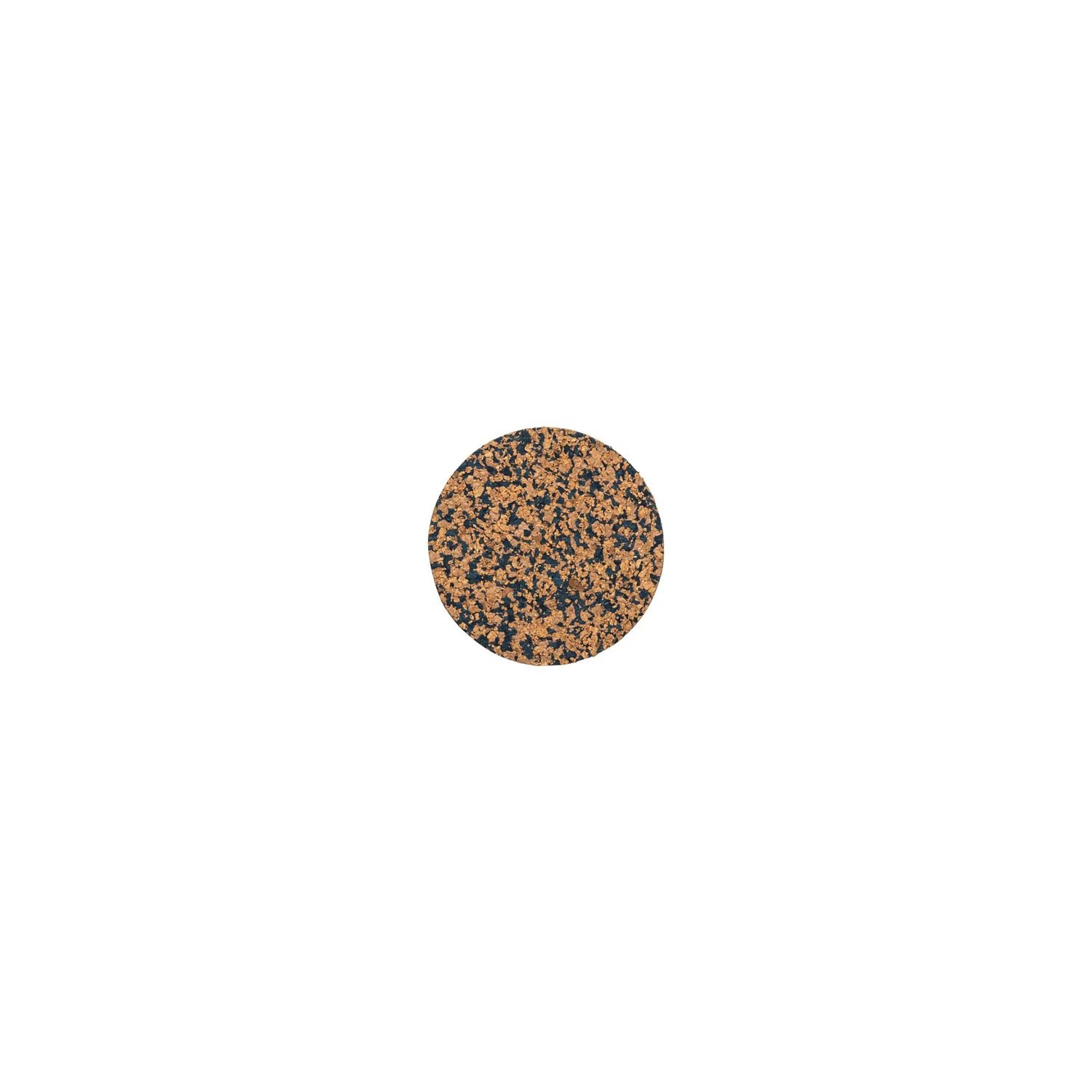 Costa Nova Cork Collection Indigo Set 4 Cork Recycled Eva Round Coaster O30395-IND, 5606739970826
