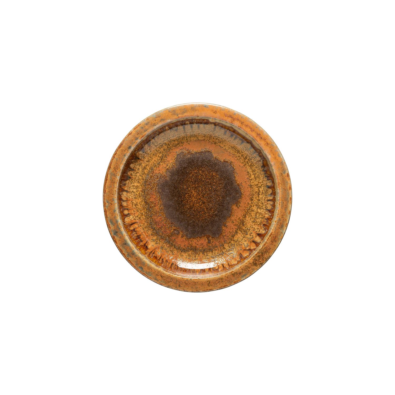 Casafina Poterie Mocha-Latte Salad Dessert Plate JSP202-MOC, 840289063439