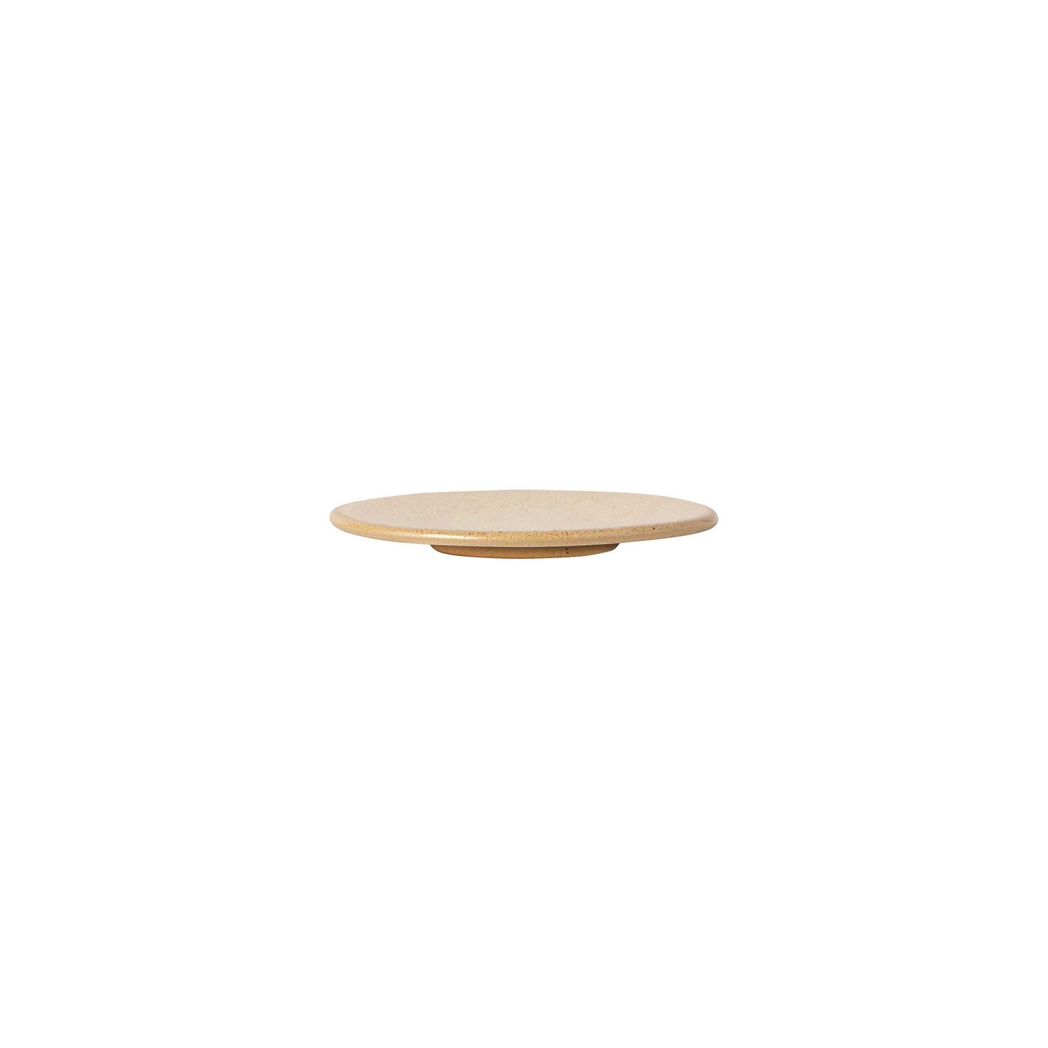 Costa Nova Arenito Champagne Yellow Appetizer Plate 2RTP131-CHM, 5606739976224