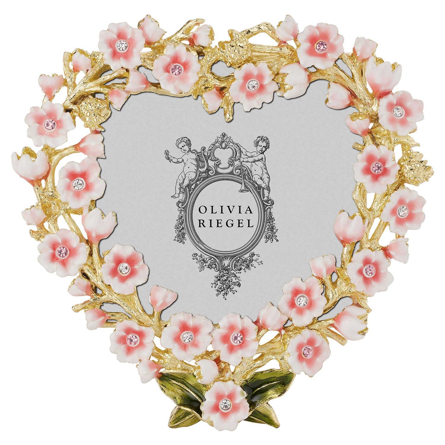 Olivia Riegel Bella Heart Picture Frame, MPN: RT4902