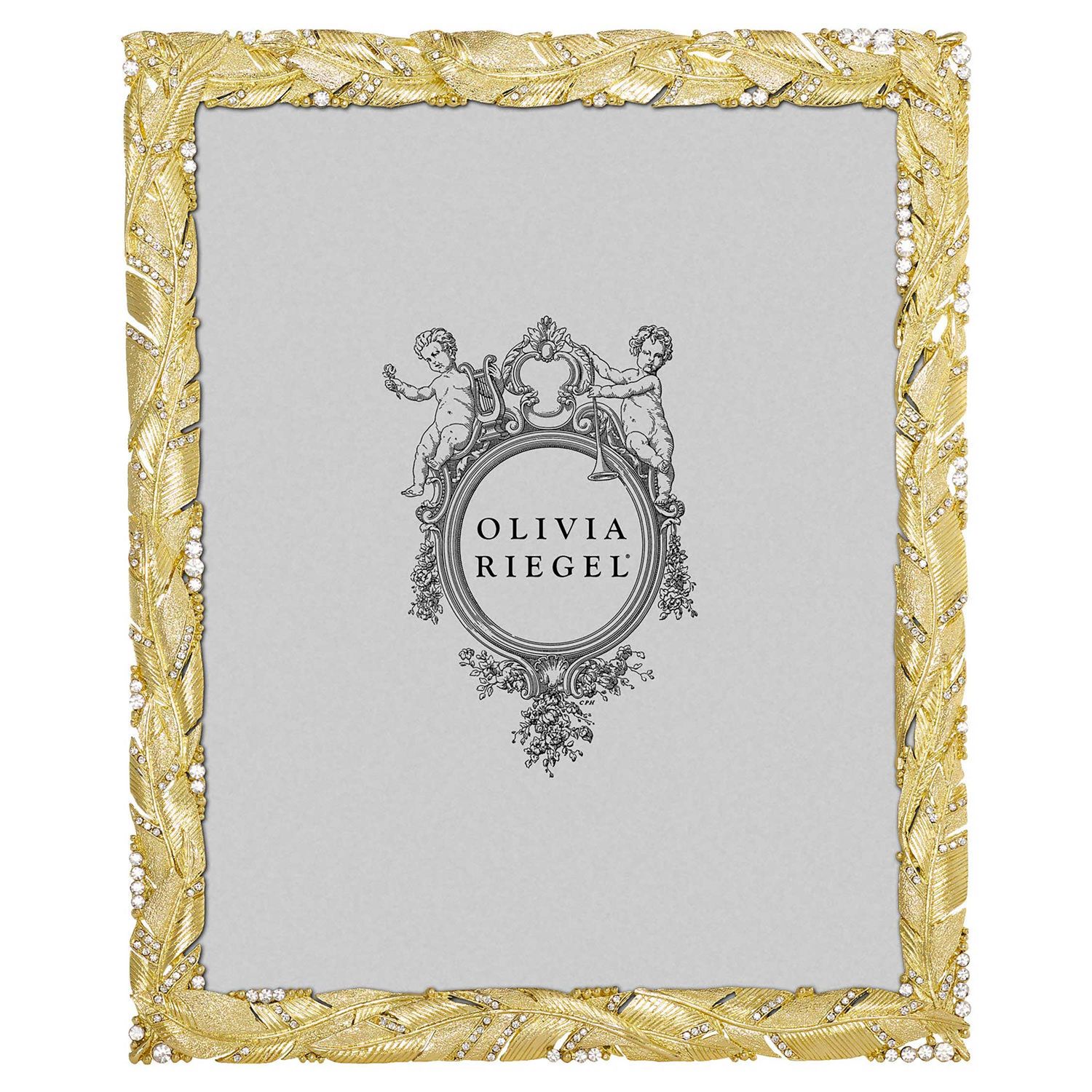 Olivia Riegel Gold Preen 8 x 10 Inch Picture Frame, MPN: RT2443