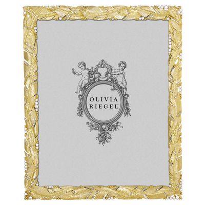 Olivia Riegel Gold Preen 8 x 10 Inch Picture Frame, MPN: RT2443