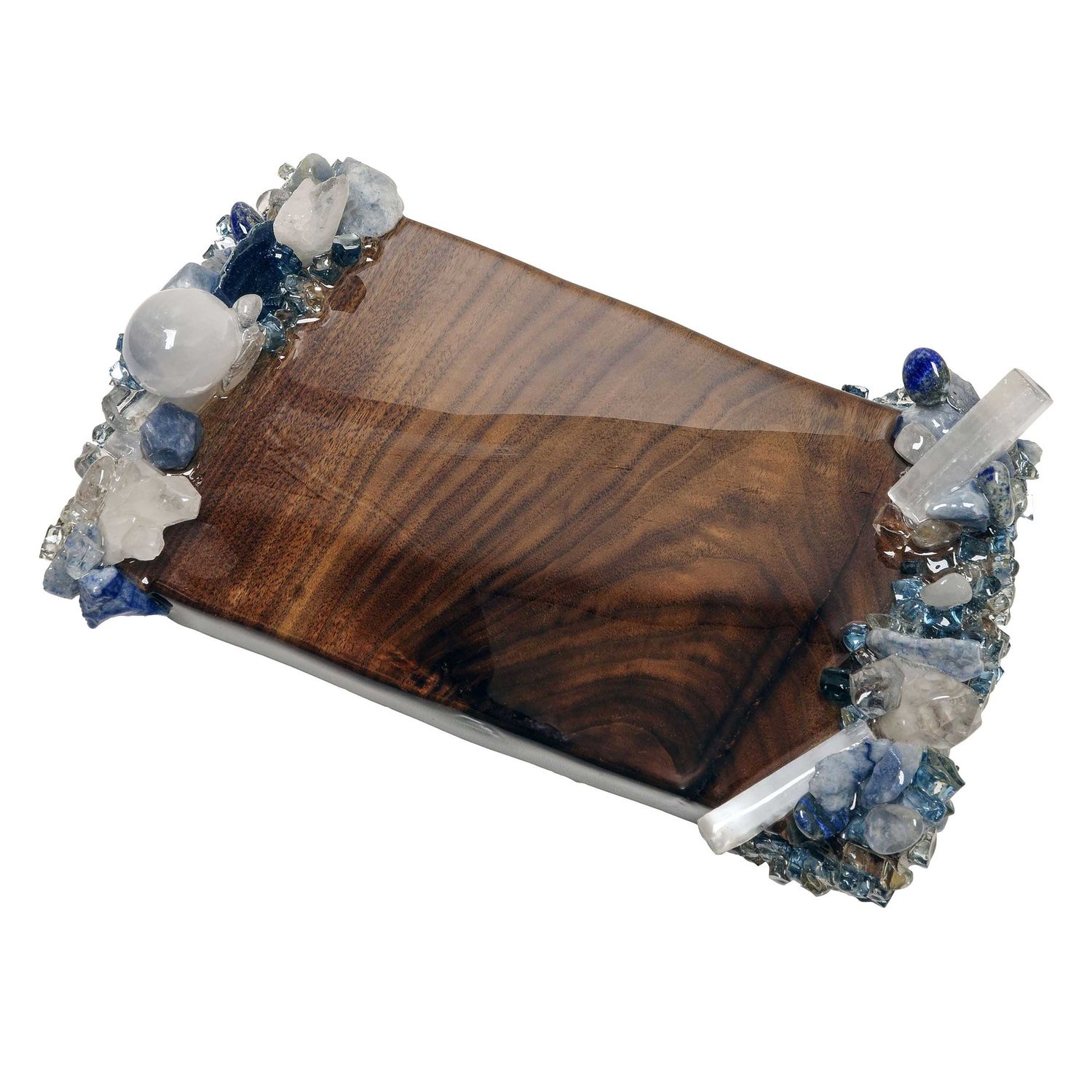 Olivia Riegel Azure Guest Towel Tray, MPN: DHV-AZU-1DD-004